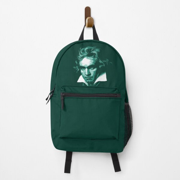 Item preview, Ludwig van Beethoven Teal Portrait designed and sold by zavadadesigns.