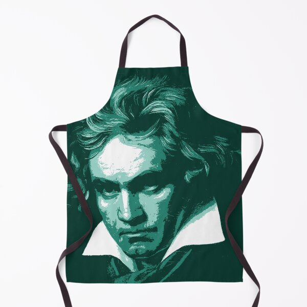 Item preview, Ludwig van Beethoven Teal Portrait designed and sold by zavadadesigns.