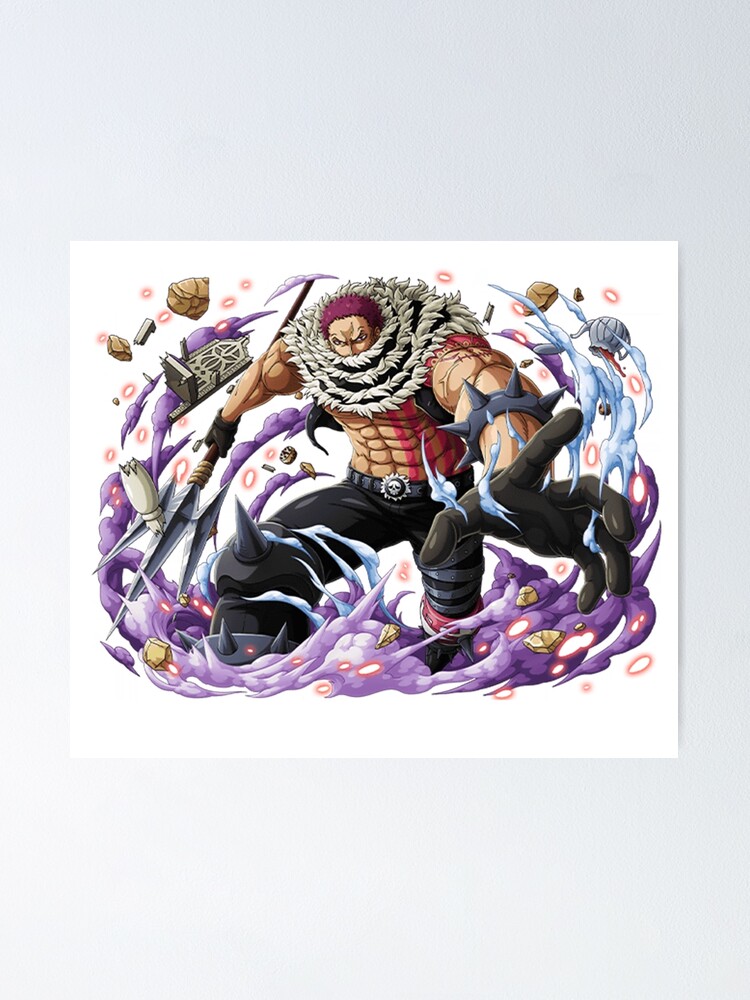 Charlotte Katakuri One Piece Poster By Ryzox Redbubble