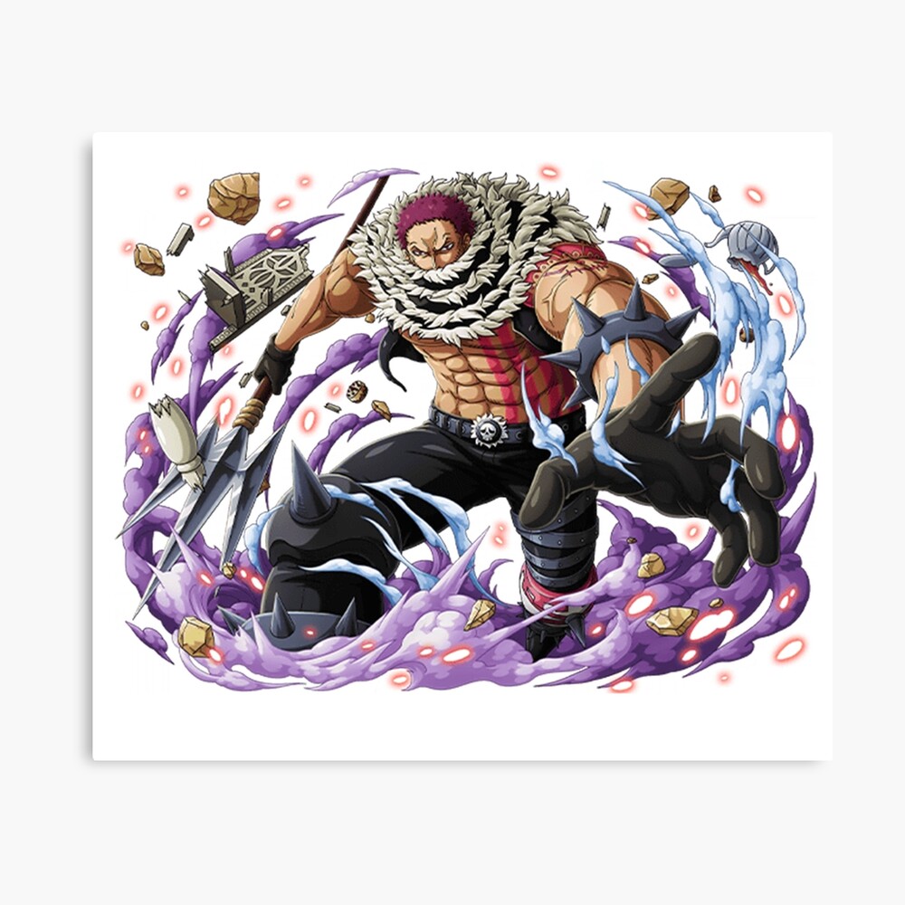 Charlotte Katakuri One Piece Poster By Ryzox Redbubble