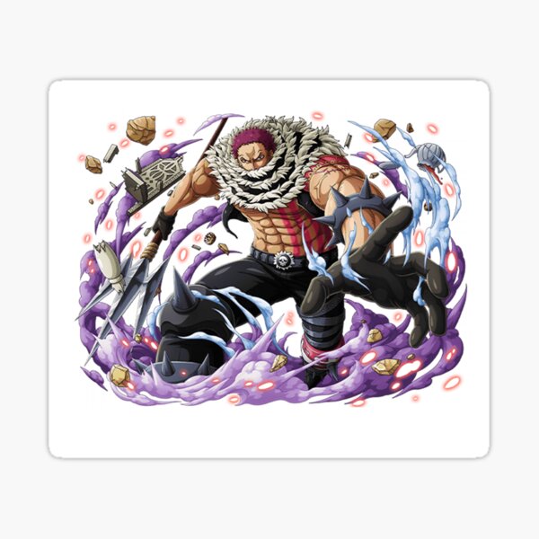 Charlotte Katakuri Stickers | Redbubble