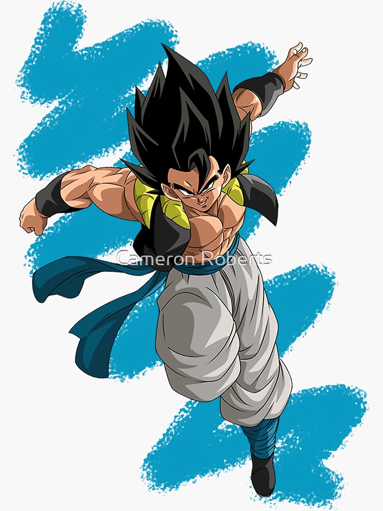 Gogeta SSJ4  Dragon ball super manga, Anime dragon ball super