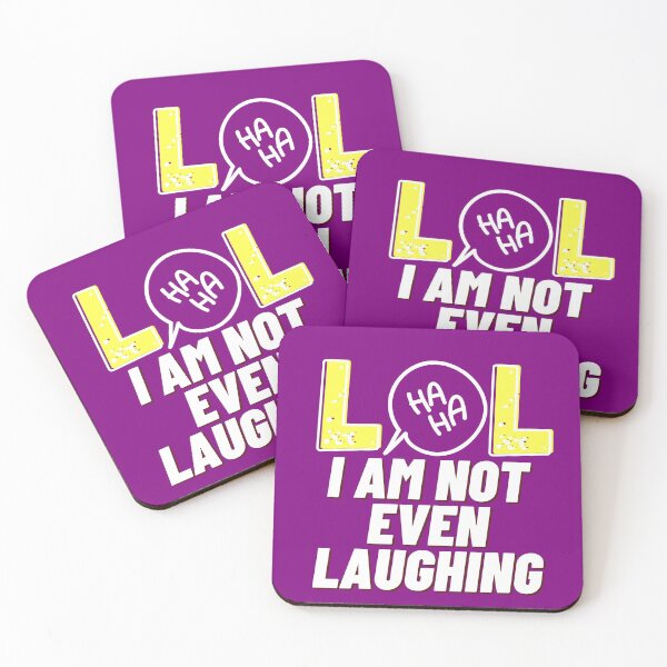 Item preview, LOL I am not even laughing 8 designed and sold by HappinessWorld.