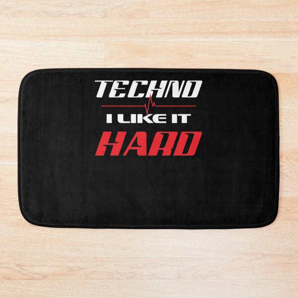 Item preview, Techno I Like It Hard, Dark Techno Music designed and sold by Ricardo Landeros.
