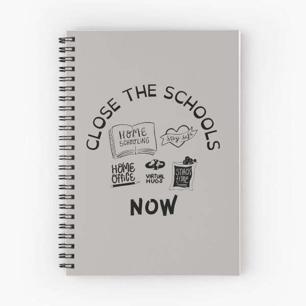 Item preview, Close School Now. Close The Schools designed and sold by James Dunn.