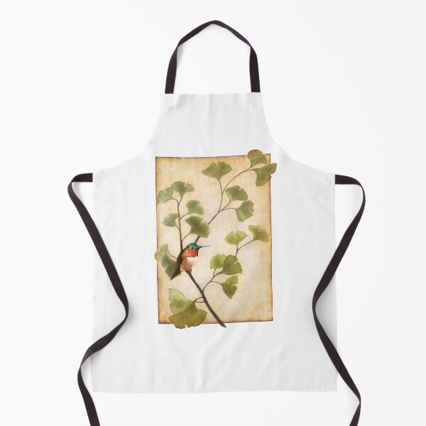 Item preview, Hummingbird in the Ginkgo Tree designed and sold by Lyngianni.