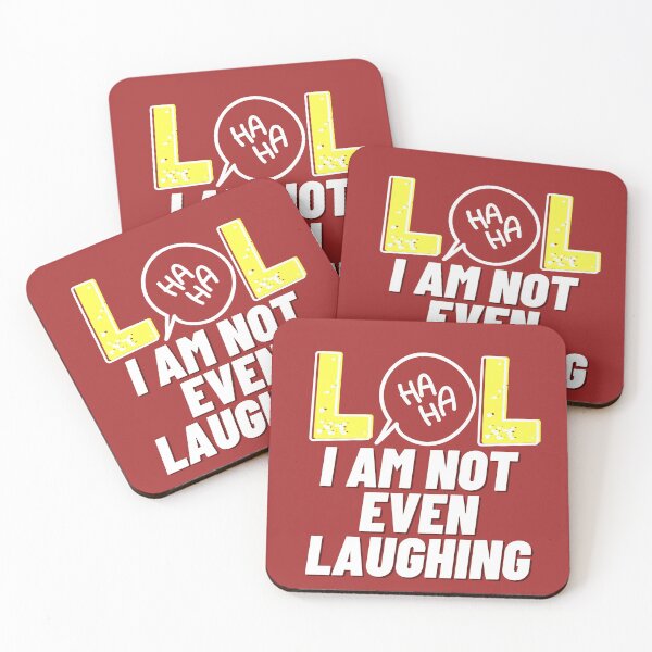 Item preview, LOL I am not even laughing 9 designed and sold by HappinessWorld.