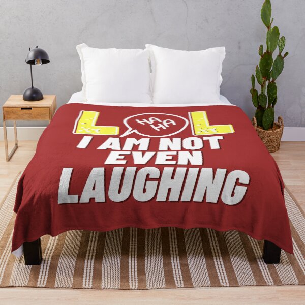 Item preview, LOL I am not even laughing 9 designed and sold by HappinessWorld.