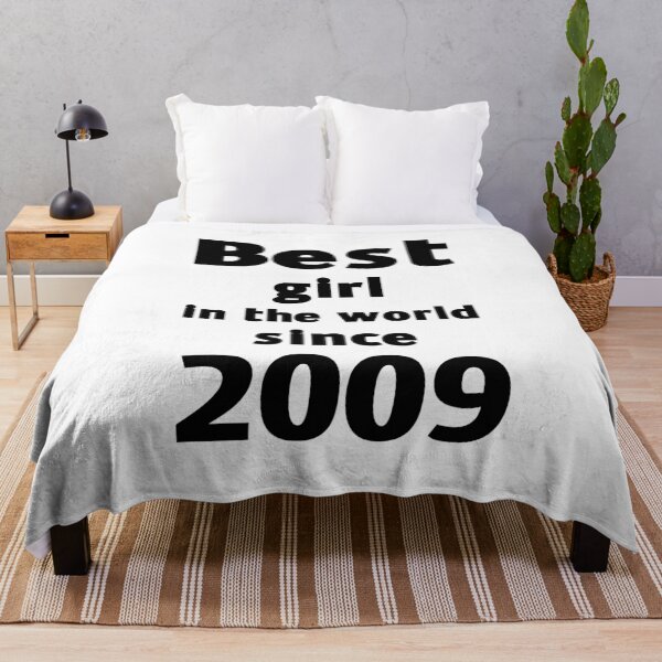 Item preview, Best girl in the world since 2009 designed and sold by wasserberg.
