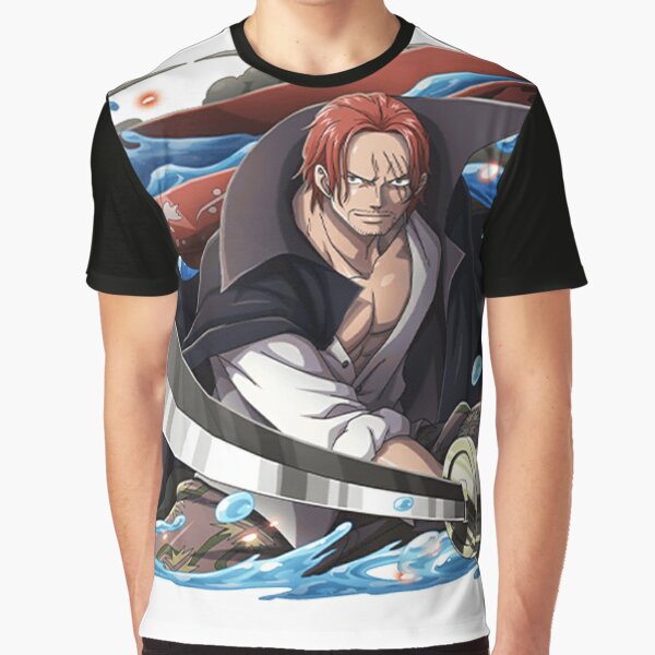 Red Hair Shanks T Shirts Redbubble