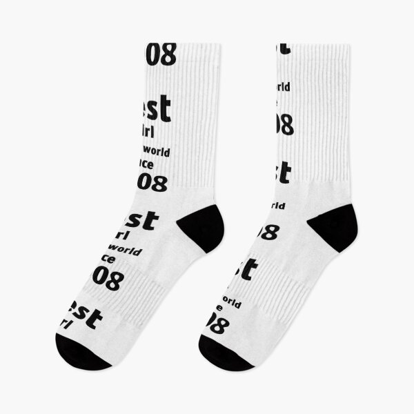 Item preview, Best girl in the world since 2008 designed and sold by wasserberg.