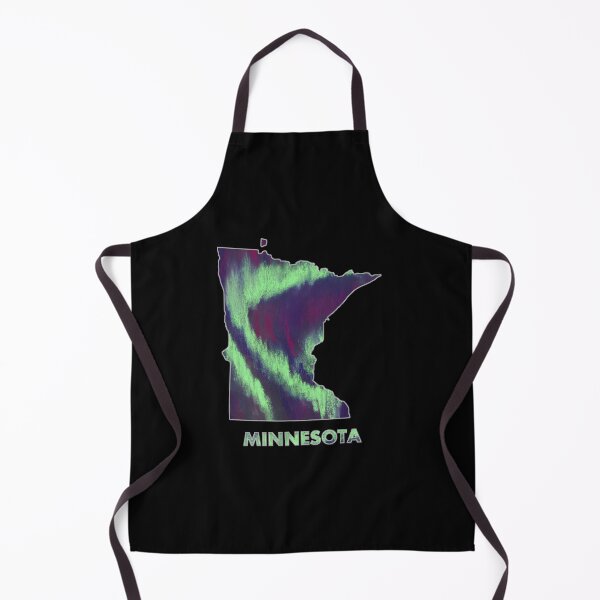 Item preview, Minnesota - Northern Lights designed and sold by gracefullizard.