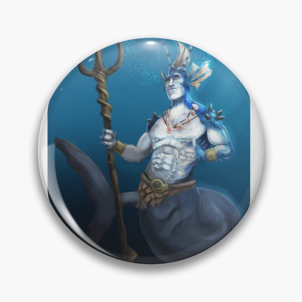 Item preview, sea creature marine mythical creature  designed and sold by artofchawki.