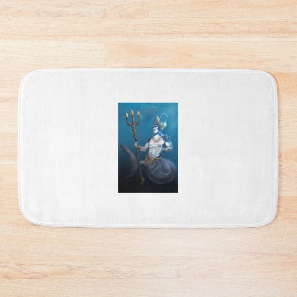 Item preview, sea creature marine mythical creature  designed and sold by artofchawki.