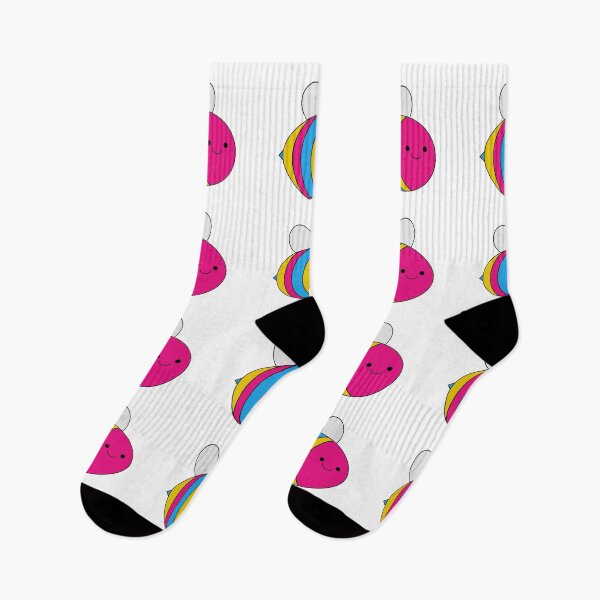 Item preview, Happy Bee Pansexual Pride designed and sold by failephant-art.