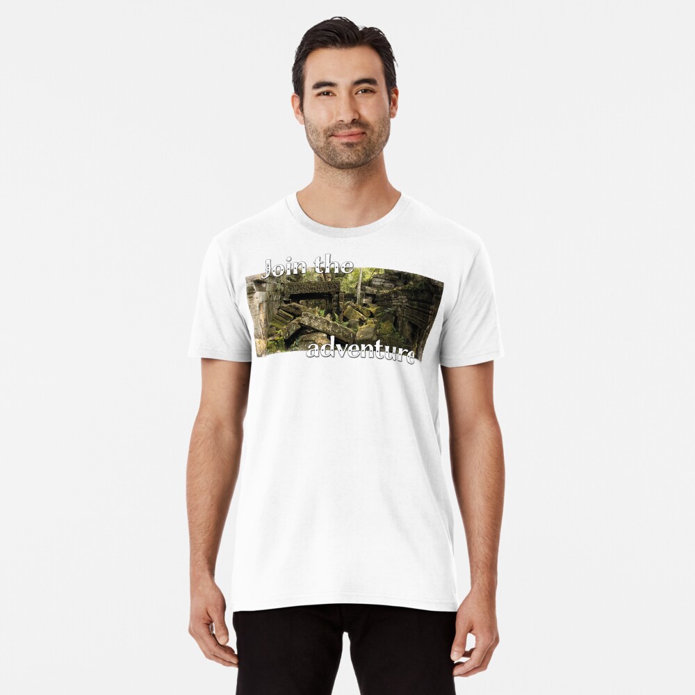 Artikel-Vorschau von Premium T-Shirt, designt und verkauft von Glogetrotter.