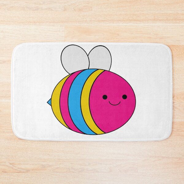 Item preview, Happy Bee Pansexual Pride designed and sold by failephant-art.
