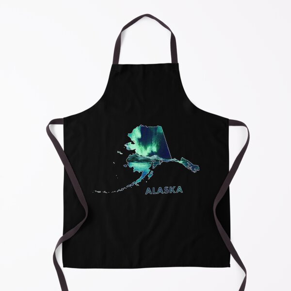 Item preview, Alaska - Northern Lights designed and sold by gracefullizard.