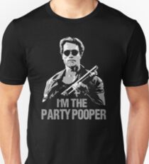 John Kimble Party Pooper Slim Fit T-Shirt