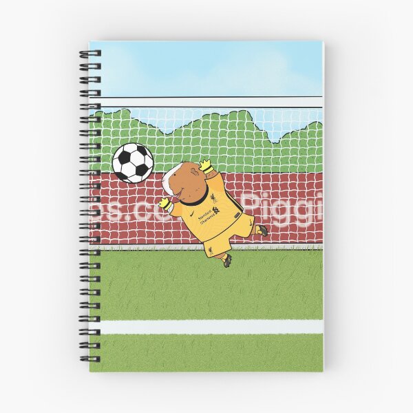 Aperçu de l'œuvre Lenny le gardien de but créée et vendue par mondesign26.