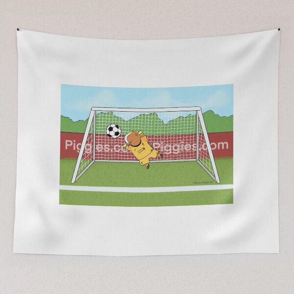 Item preview, Lenny the goal keeper  designed and sold by mondesign26.