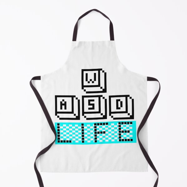 Item preview, WASD LIFE Artwork designed and sold by OrrathDZ.