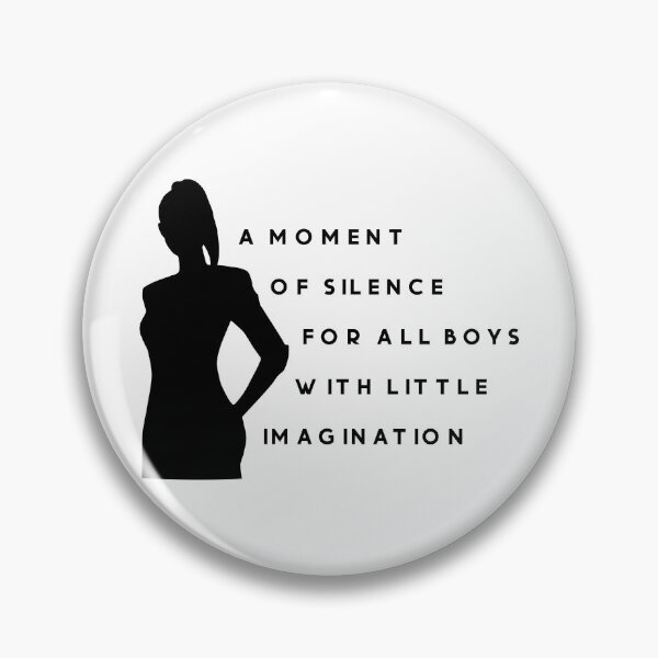 Item preview, A Moment Of Silence For All Boys With Little Imagination Funny Shirt designed and sold by Paulina Vanlife.