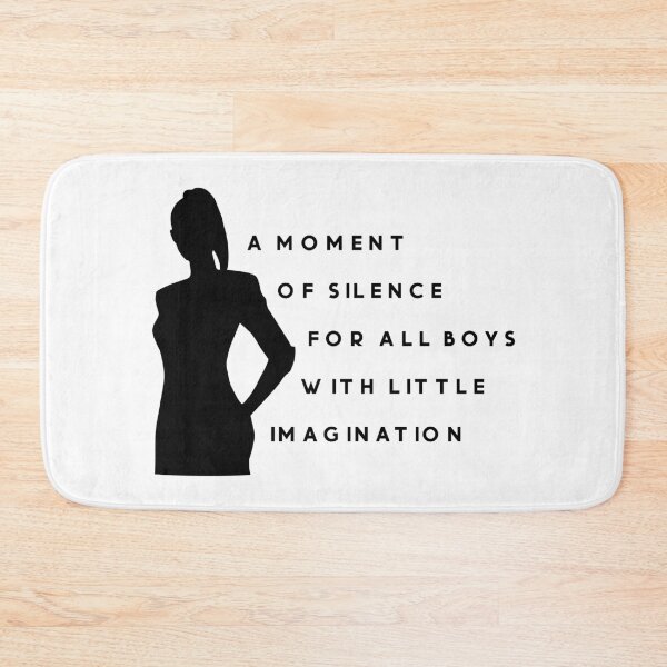 Item preview, A Moment Of Silence For All Boys With Little Imagination Funny Shirt designed and sold by Paulina Vanlife.