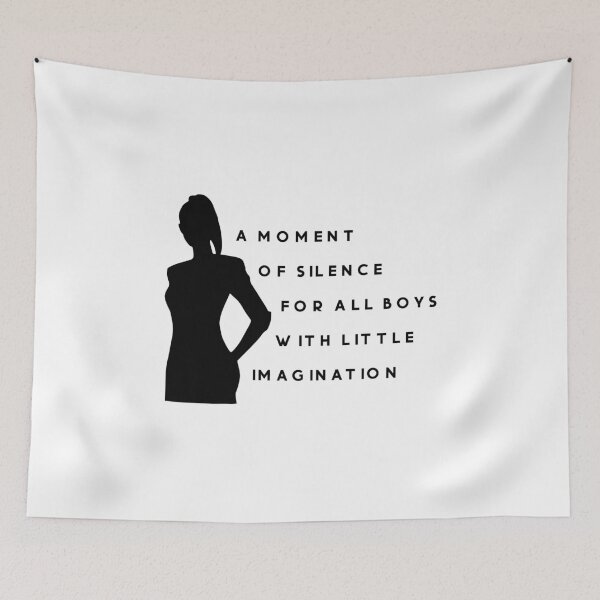 Item preview, A Moment Of Silence For All Boys With Little Imagination Funny Shirt designed and sold by Paulina Vanlife.