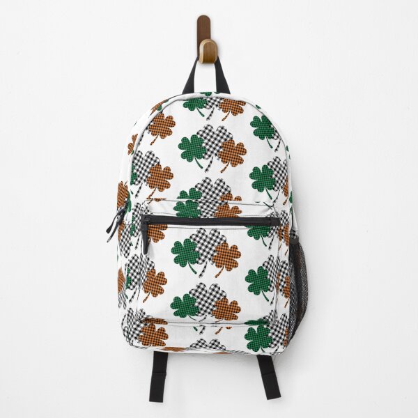 Item preview, Plaid Shamrocks designed and sold by MelsPlace.