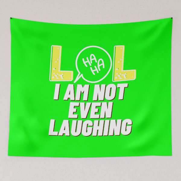 Item preview, I am not even laughing 11 designed and sold by HappinessWorld.