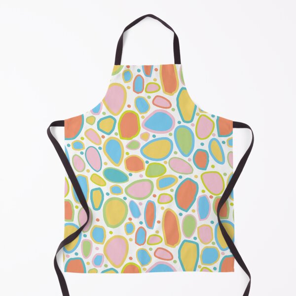 Item preview, Falling Rocks and Boulders - Multi coloured , Pink, Green, Blue, Yellow, Coral, designed and sold by ArtandPatterns1.