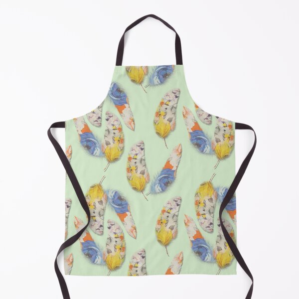 Item preview, Painted feathers pattern designed and sold by lalylaura.