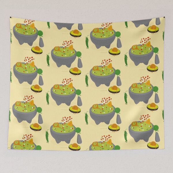Item preview, Fiesta en Guacamole designed and sold by mxifoodie.