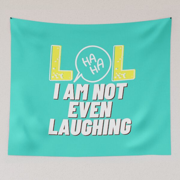 Item preview, I am not even laughing 12 designed and sold by HappinessWorld.