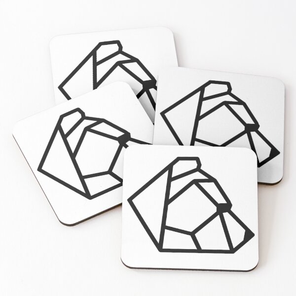 Item preview, Oso geométrico designed and sold by FabDirtyUnicorn.