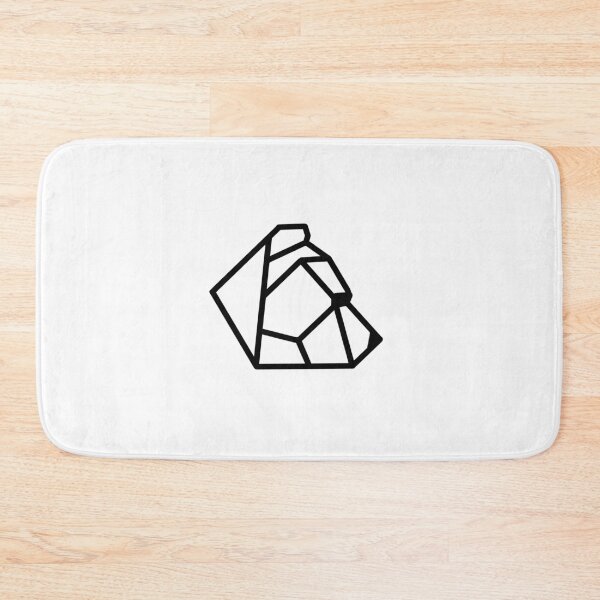 Item preview, Geometric Bear designed and sold by FabDirtyUnicorn.