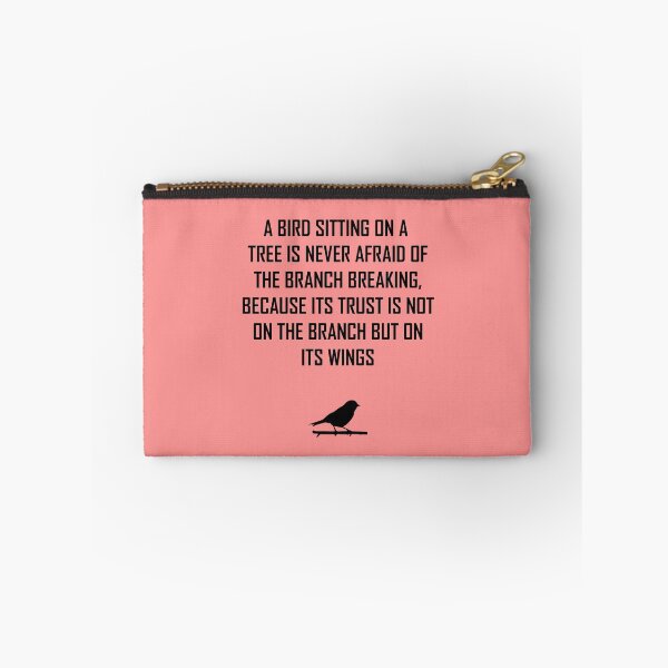 Item preview, bird's trust designed and sold by Existential Comics.