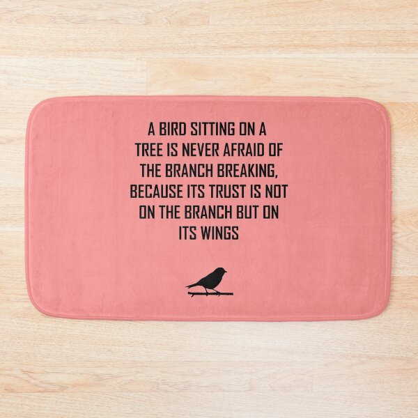 Item preview, bird's trust designed and sold by Existential Comics.