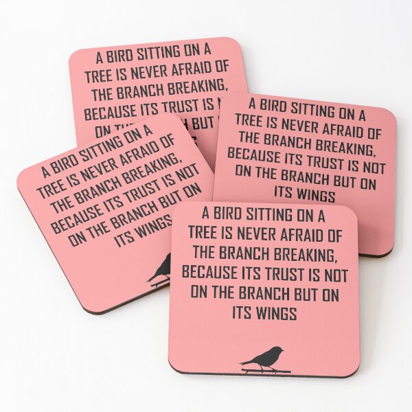 Item preview, bird's trust designed and sold by Existential Comics.