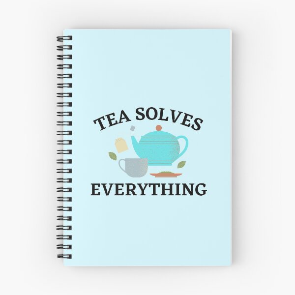 Item preview, Tea Solves Everything  designed and sold by Sansmalice.