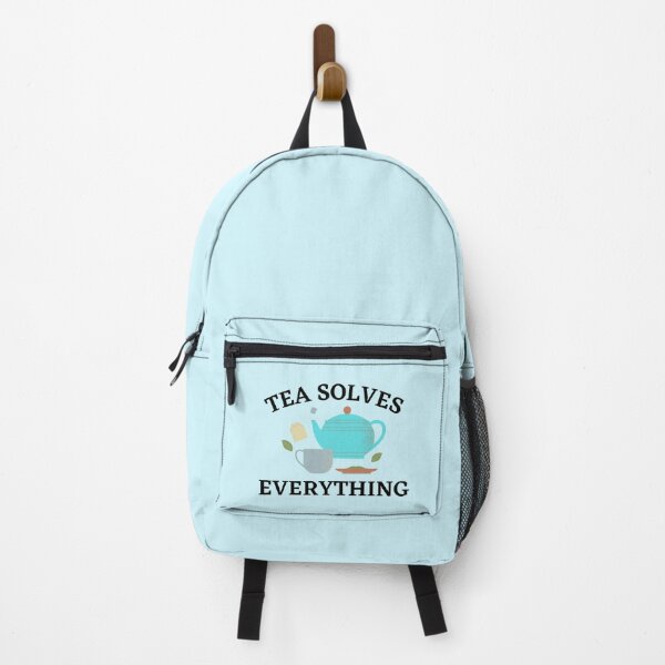 Item preview, Tea Solves Everything  designed and sold by Sansmalice.
