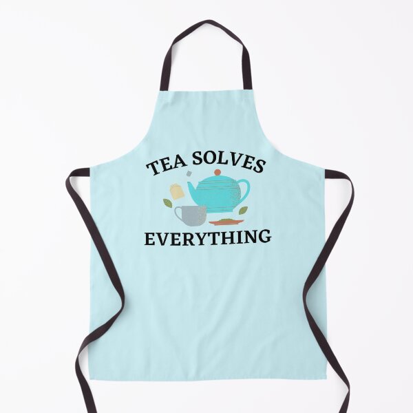 Item preview, Tea Solves Everything  designed and sold by Sansmalice.