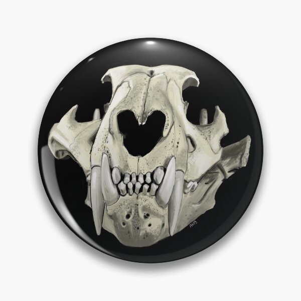 Item preview, Tiger Skull Still Life designed and sold by MelHillery.