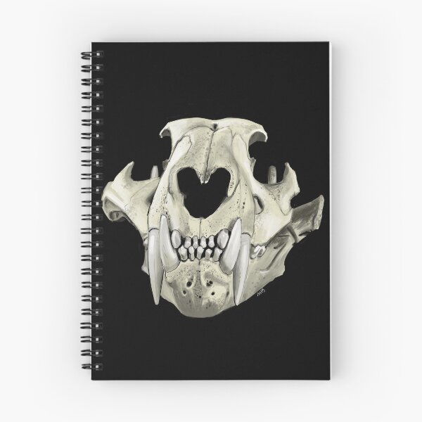 Item preview, Tiger Skull Still Life designed and sold by MelHillery.