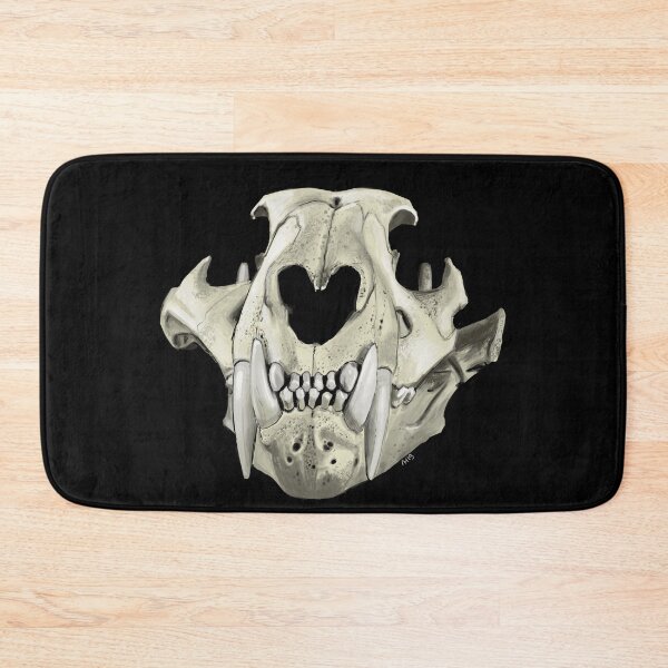Item preview, Tiger Skull Still Life designed and sold by MelHillery.