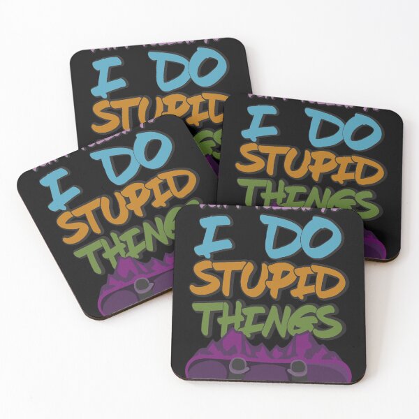 Item preview, Don't follow me I do stupid things designed and sold by Jannisdesign.