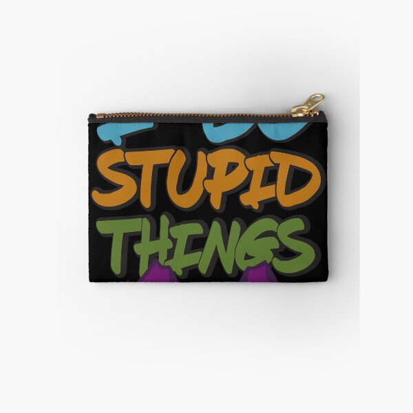 Item preview, Don't follow me I do stupid things designed and sold by Jannisdesign.