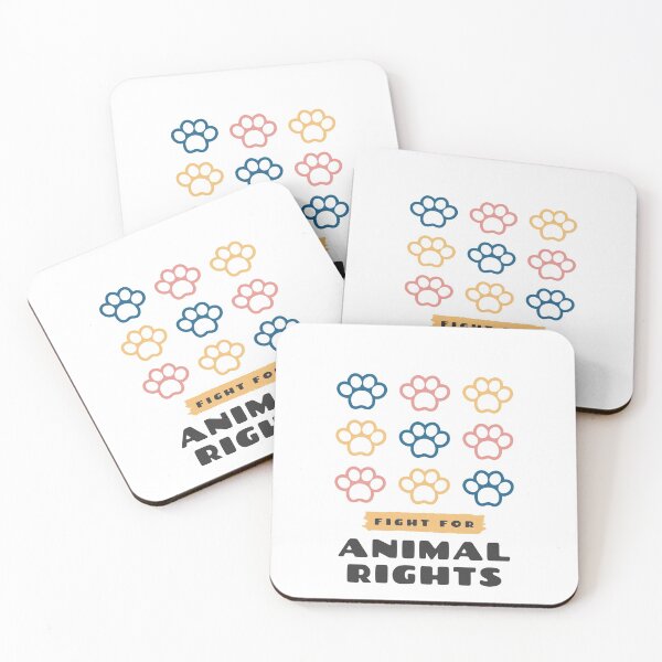 Item preview, Fight for Animal Rights designed and sold by Animal Woman.