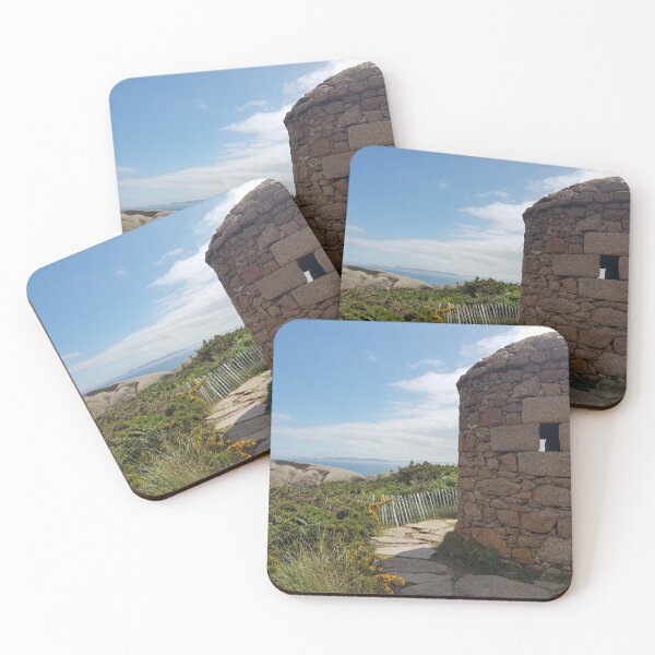 Item preview, Original Brittany gift - Souvenir gift from Brittany - Sentry box by the sea on the customs officers' path - Ploumanach - Brittany - France designed and sold by Dee-Dee1.